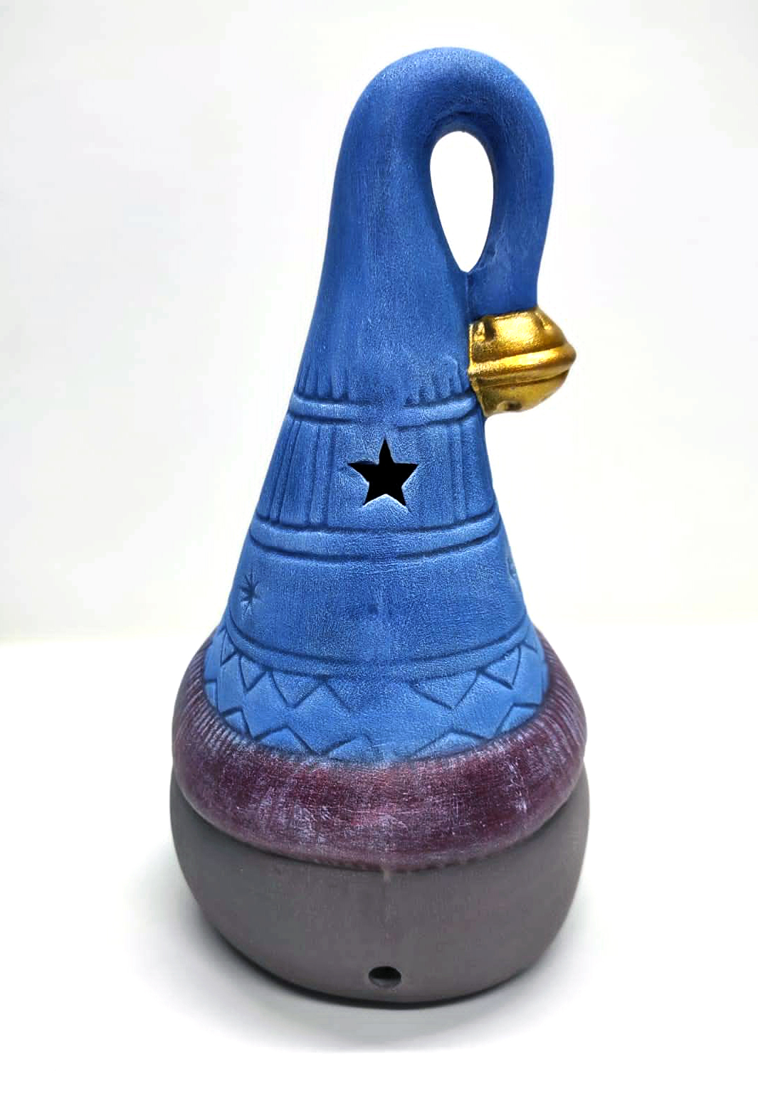 Adorno de Navidad Duende con Cascabel