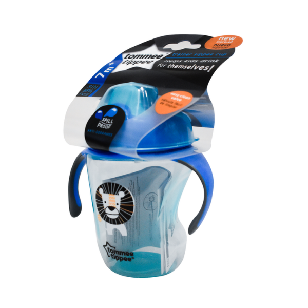 Vaso Entrenador Tommee Tippee 8oz Anti Derrames +7meses