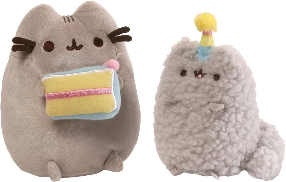 SET DE PELUCHES PUSHEEN AND STORMY SET DE CUMPLEAÑOS GUND