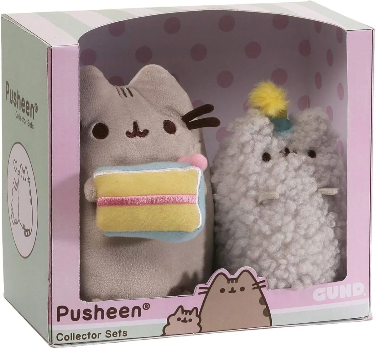 SET DE PELUCHES PUSHEEN AND STORMY SET DE CUMPLEAÑOS GUND