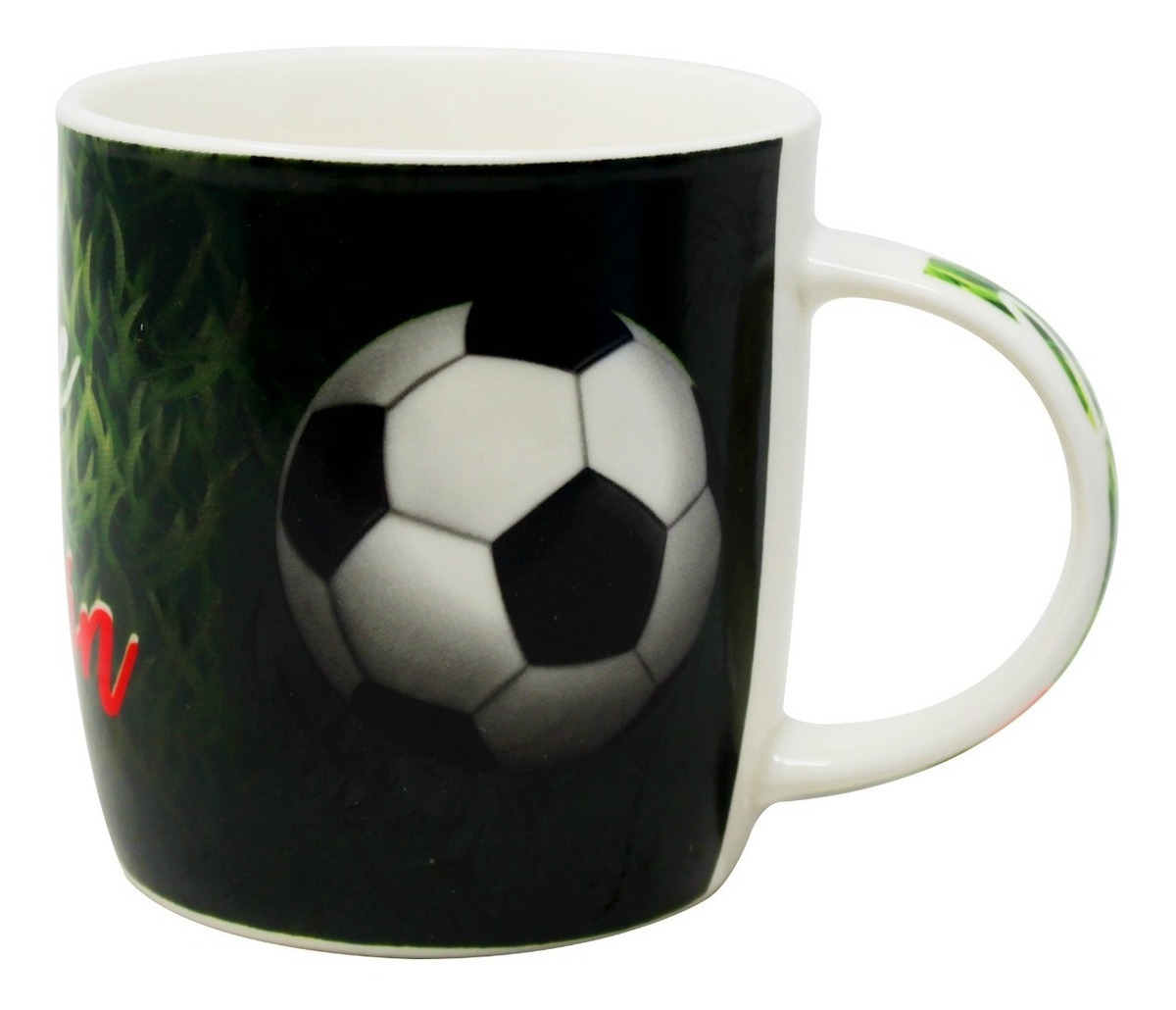 Taza Para Cafe Diseño Deportes 350 Ml Porcelana Estilo Retro