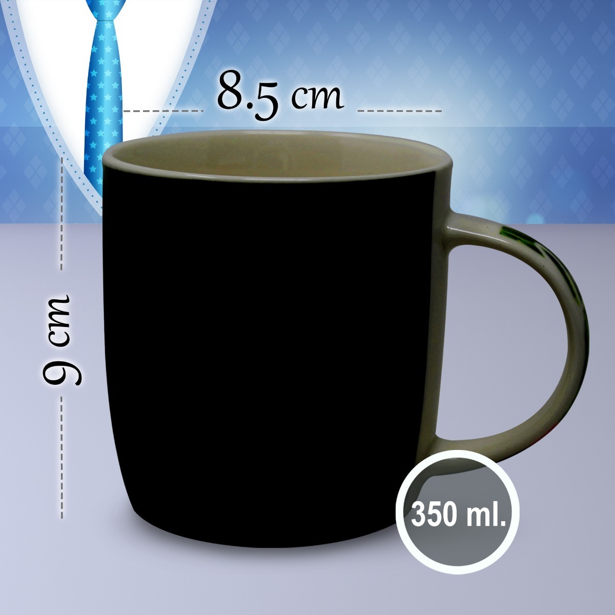 Taza Para Cafe Diseño Deportes 350 Ml Porcelana Estilo Retro