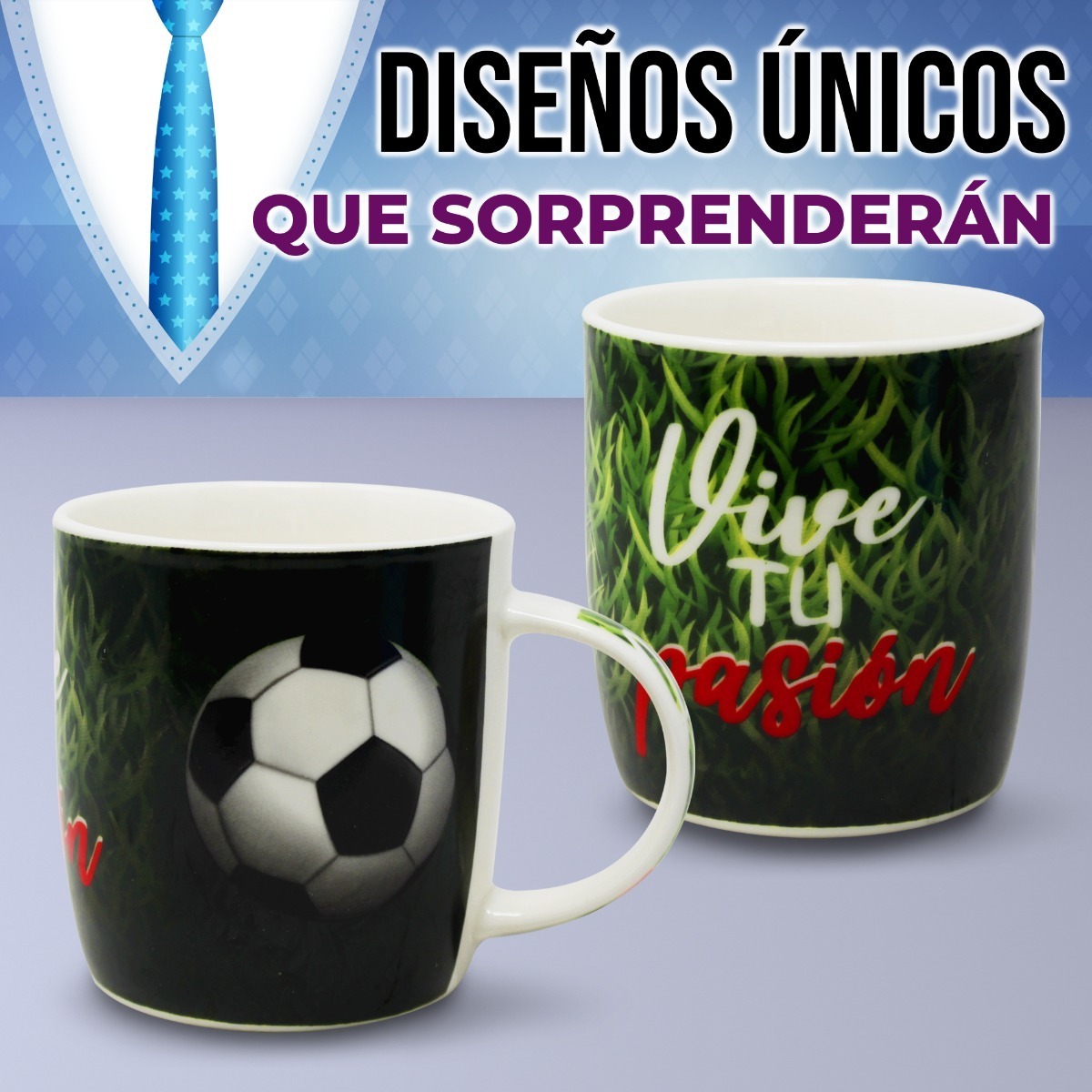Taza Para Cafe Diseño Deportes 350 Ml Porcelana Estilo Retro
