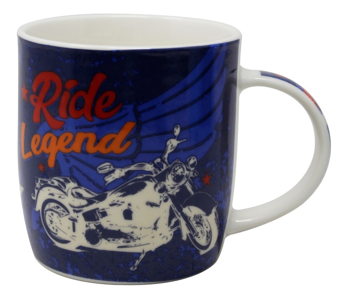 Taza Para Cafe Diseño Deportes 350 Ml Porcelana Estilo Retro