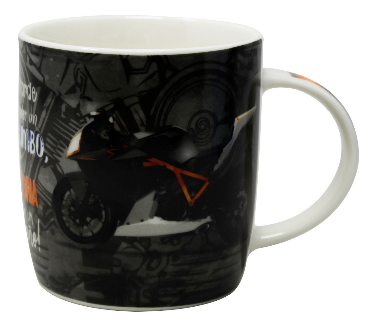 Taza Para Cafe Diseño Deportes 350 Ml Porcelana Estilo Retro