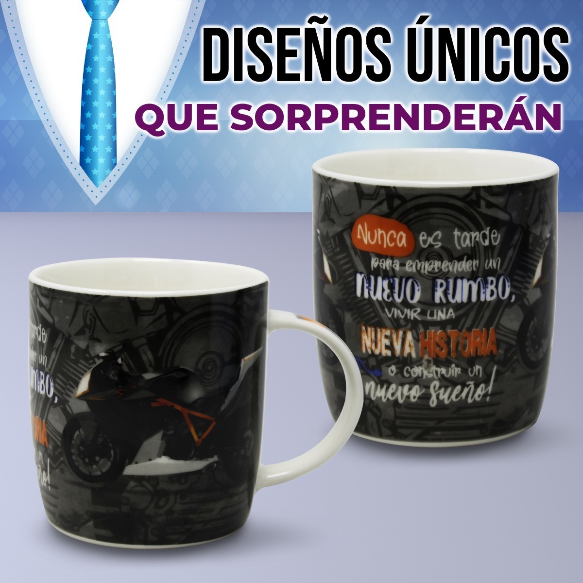 Taza Para Cafe Diseño Deportes 350 Ml Porcelana Estilo Retro