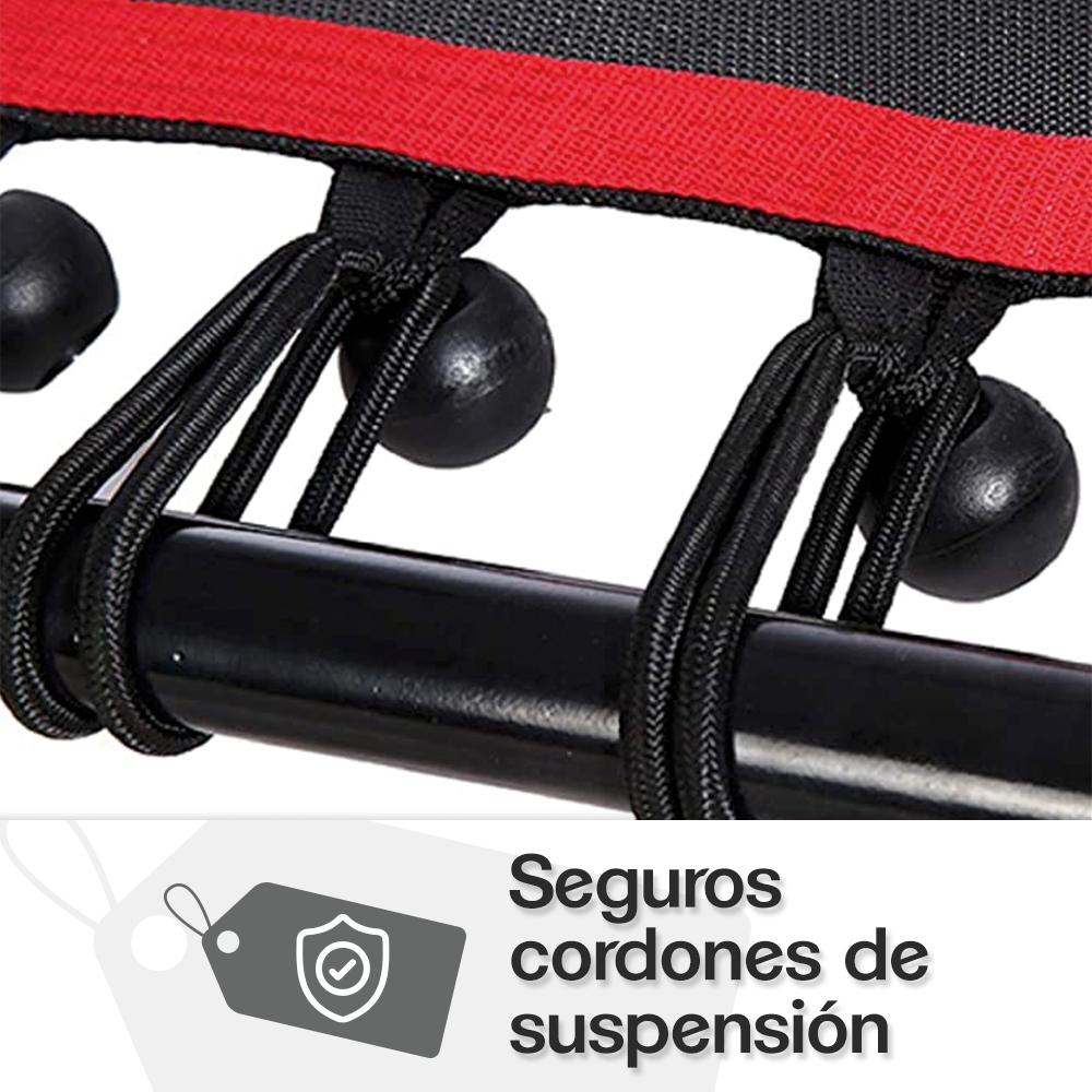 Trampolin Brincolin Para Niños Infantil 1.4m Tumbling Con Red.