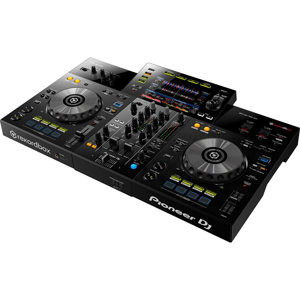 Controlador DJ Todo en Uno 2 Canales Pioneer XDJ RR-Negro