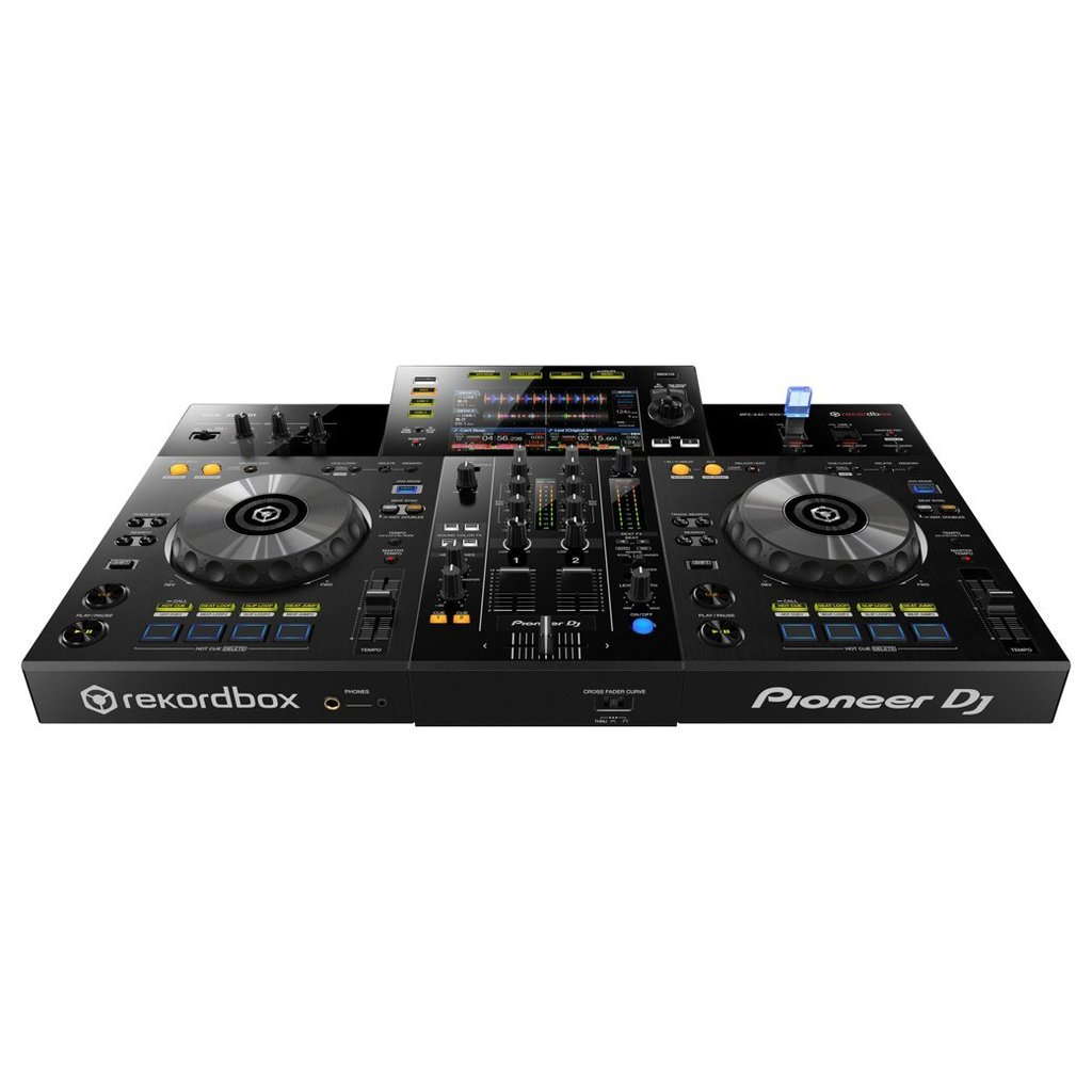 Controlador DJ Todo en Uno 2 Canales Pioneer XDJ RR-Negro