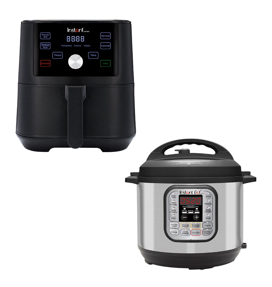 Pack Freidora de aire Instant Vortex + Instant Pot Duo 60 (5.7 L)