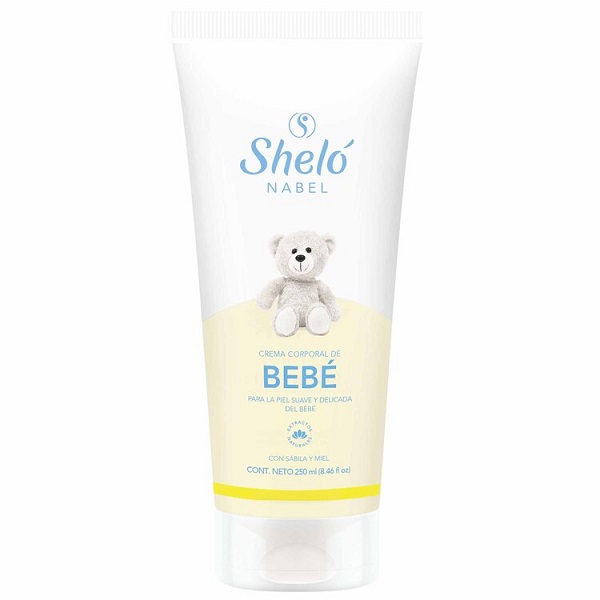 Crema Corporal para Bebé - Con Sábila y Miel