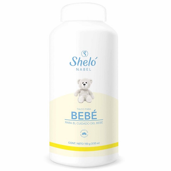 Talco para Bebé - Con almidón de maíz 