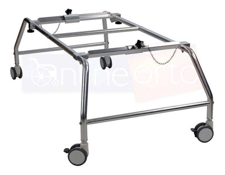 Aumento Con Ruedas Para Silla Ducha Con Ruedas