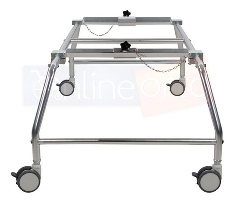 Aumento Con Ruedas Para Silla Ducha Con Ruedas