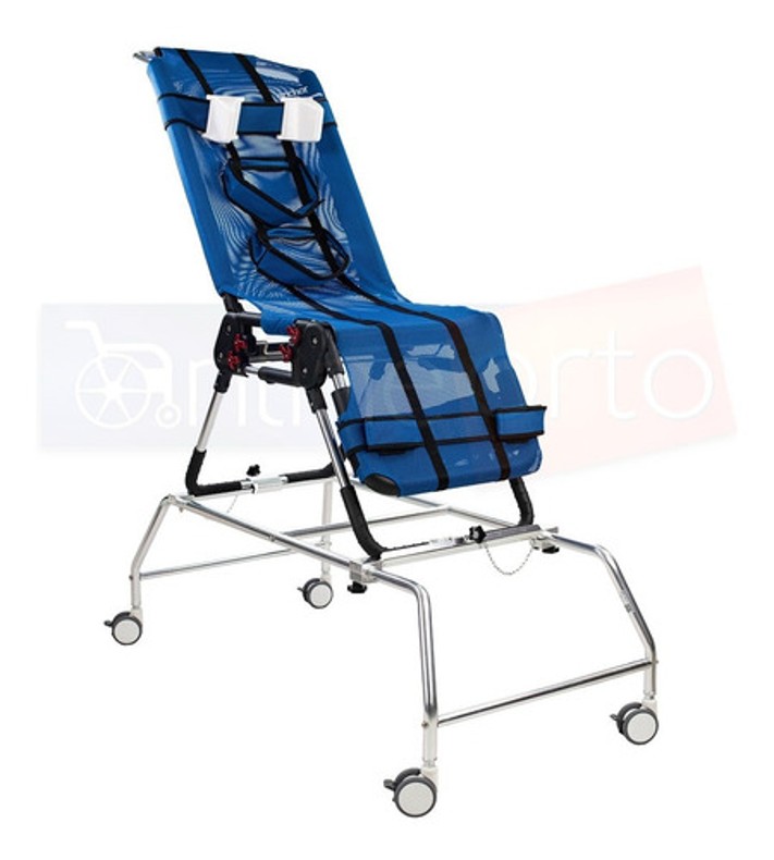 Aumento Con Ruedas Para Silla Ducha Con Ruedas