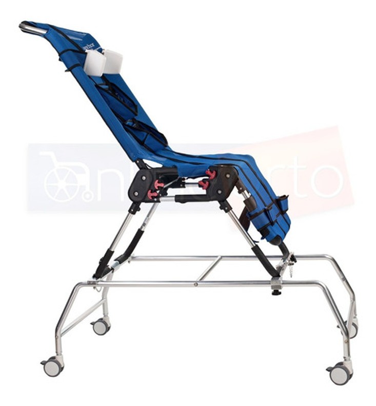 Aumento Con Ruedas Para Silla Ducha Con Ruedas