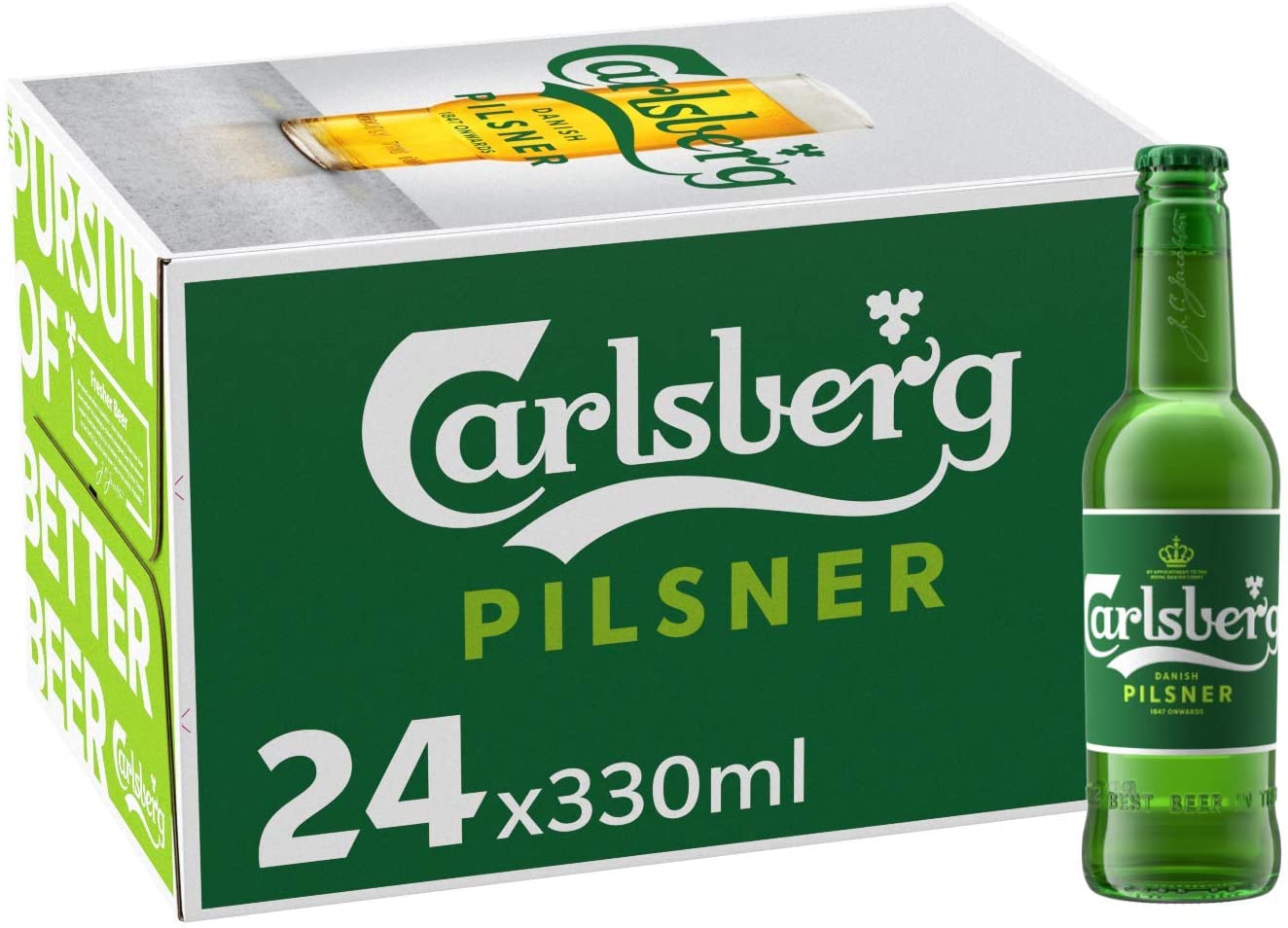 Cerveza CARSLBERG -24 Pack- Cerveza Artesanal- ES