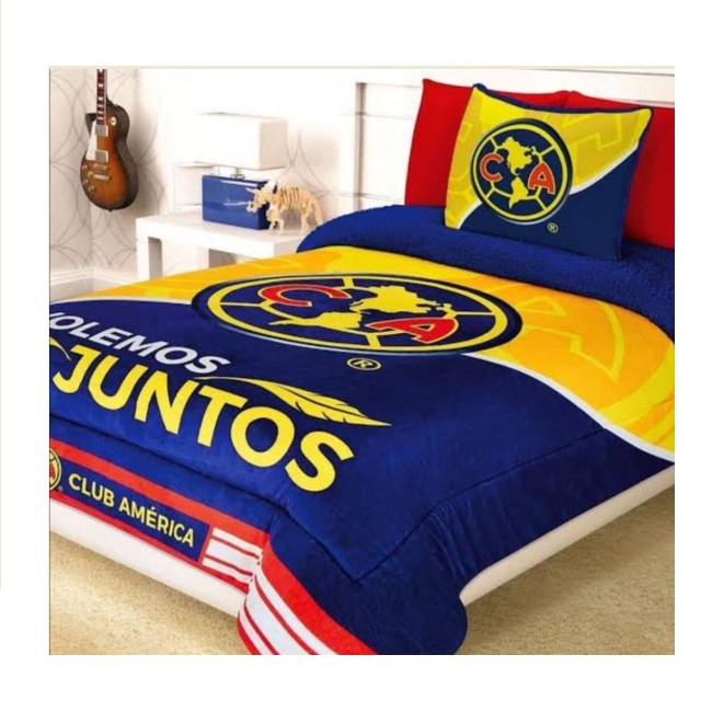 Edredon America Providencia Matrimonial Reverso Borrega