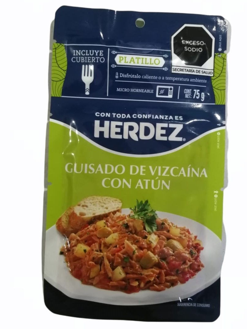 ATUN HERDEZ A LA VIZCAINA -  CAJA CON 24 SOBRES