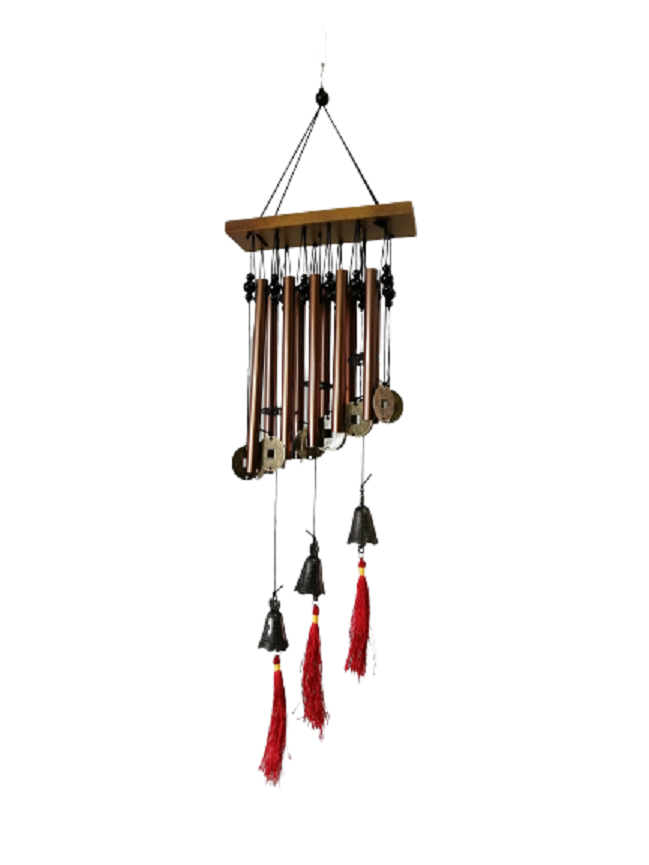 Windchime Campana de Viento Movil Jardin Feng Shui A5