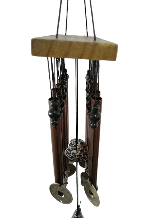 Windchime Campana de Viento Movil Jardin Feng Shui A5