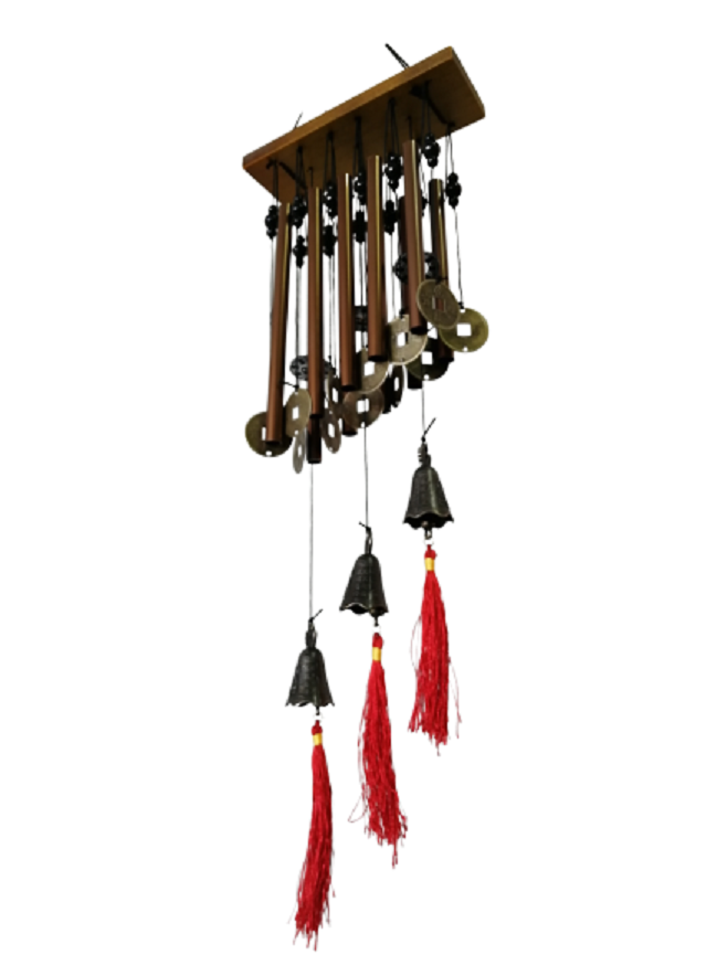 Windchime Campana de Viento Movil Jardin Feng Shui A5