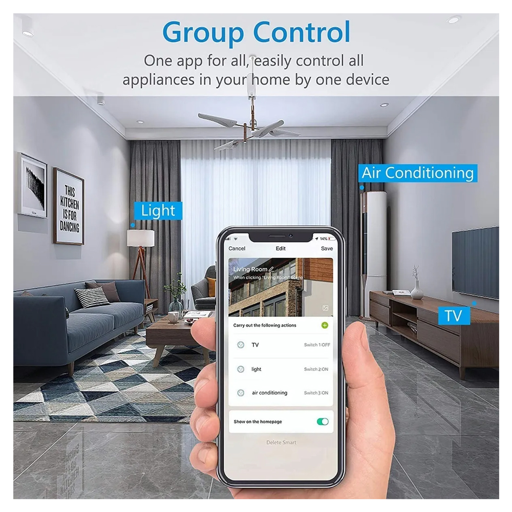 Enchufe Inteligente Con Wifi Para Alexa Google Home 2 Uds.