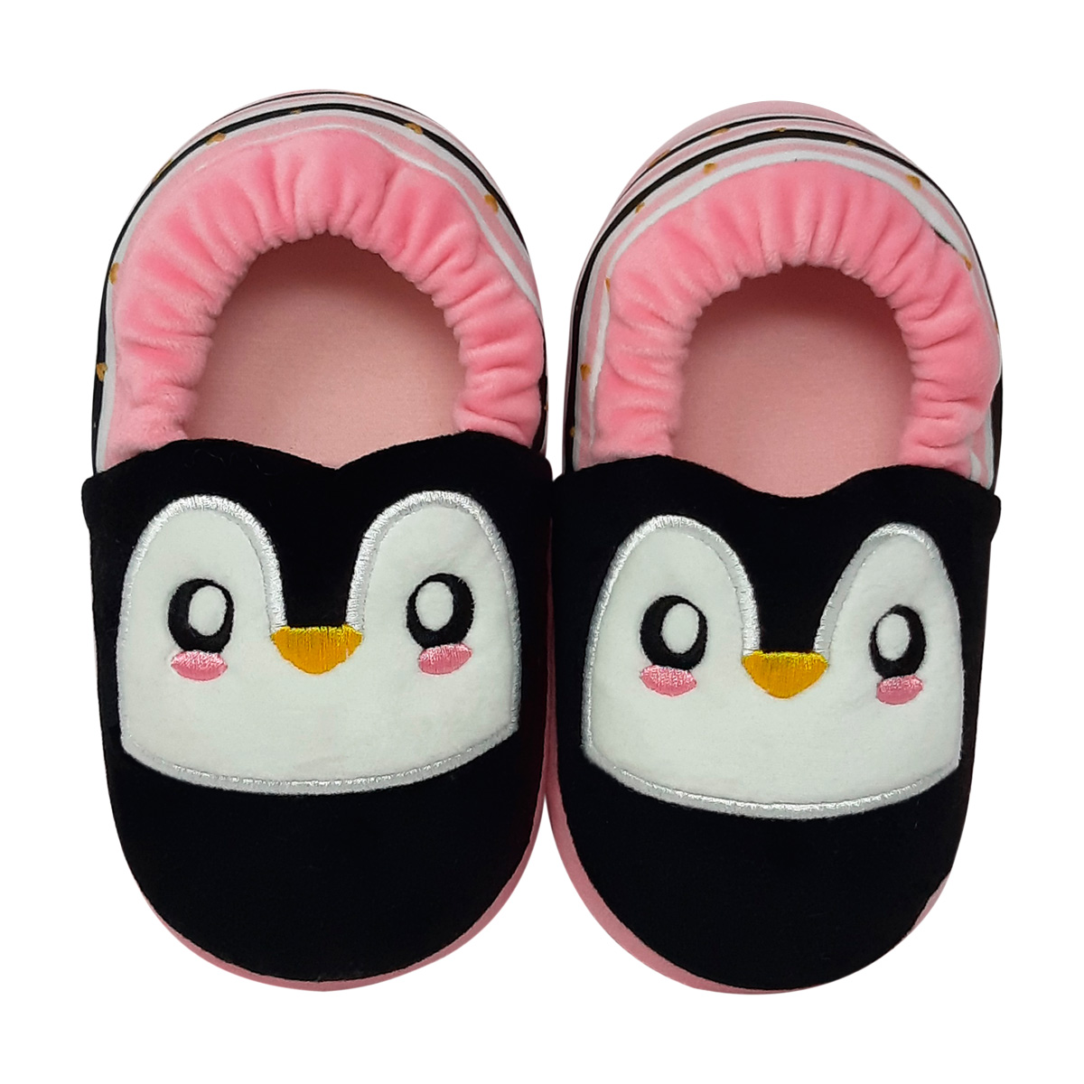 Pantuflas Arra Pingüino Bebé Para Niñas