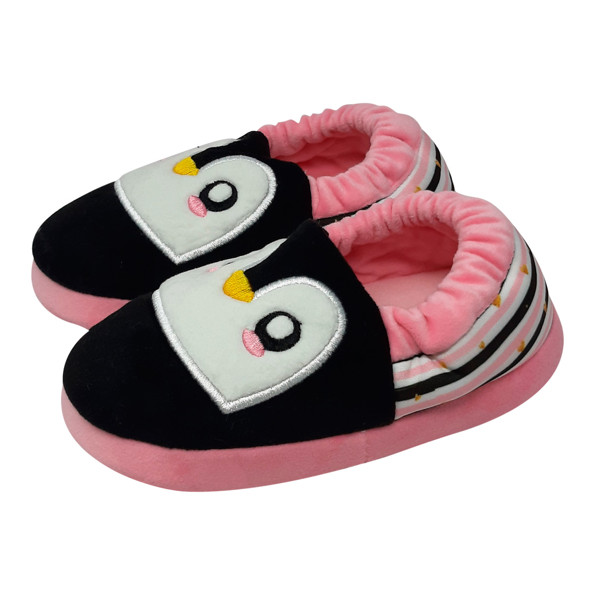 Pantuflas Arra Pingüino Bebé Para Niñas
