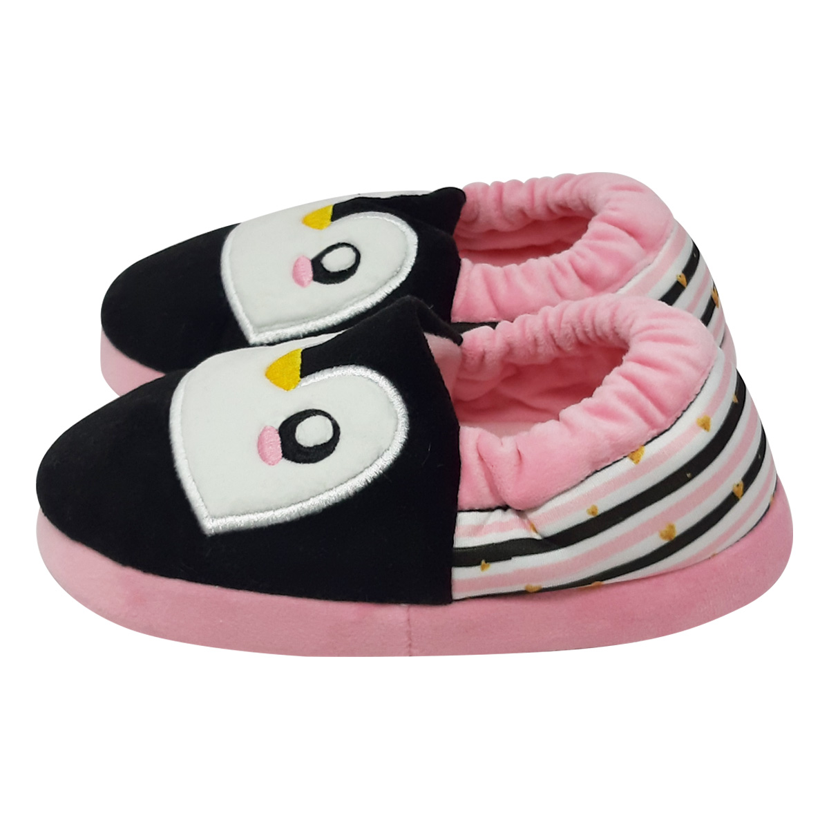 Pantuflas Arra Pingüino Bebé Para Niñas