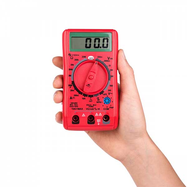 MULTÍMETRO CON FUNCIÓN HOLD