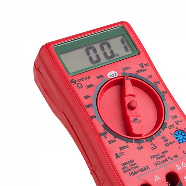 MULTÍMETRO CON FUNCIÓN HOLD