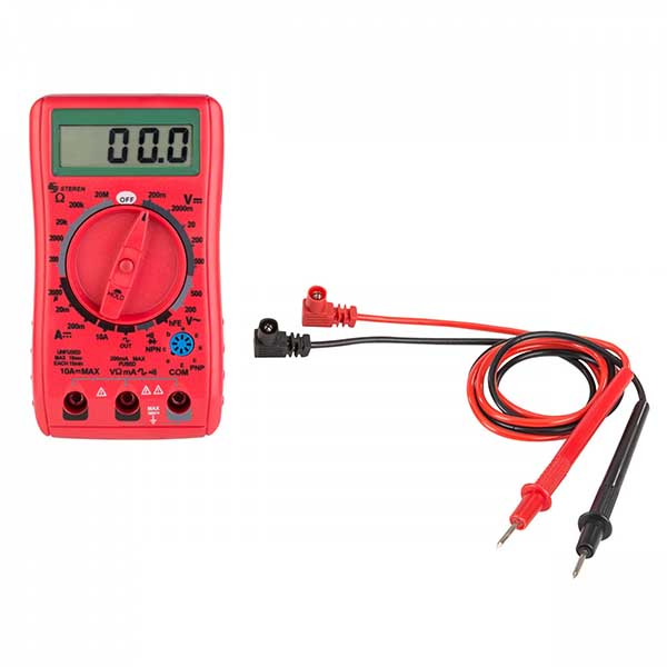 MULTÍMETRO CON FUNCIÓN HOLD