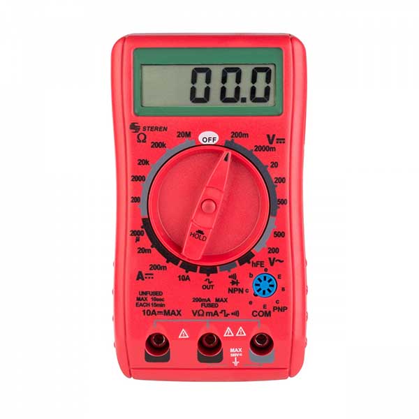 MULTÍMETRO CON FUNCIÓN HOLD