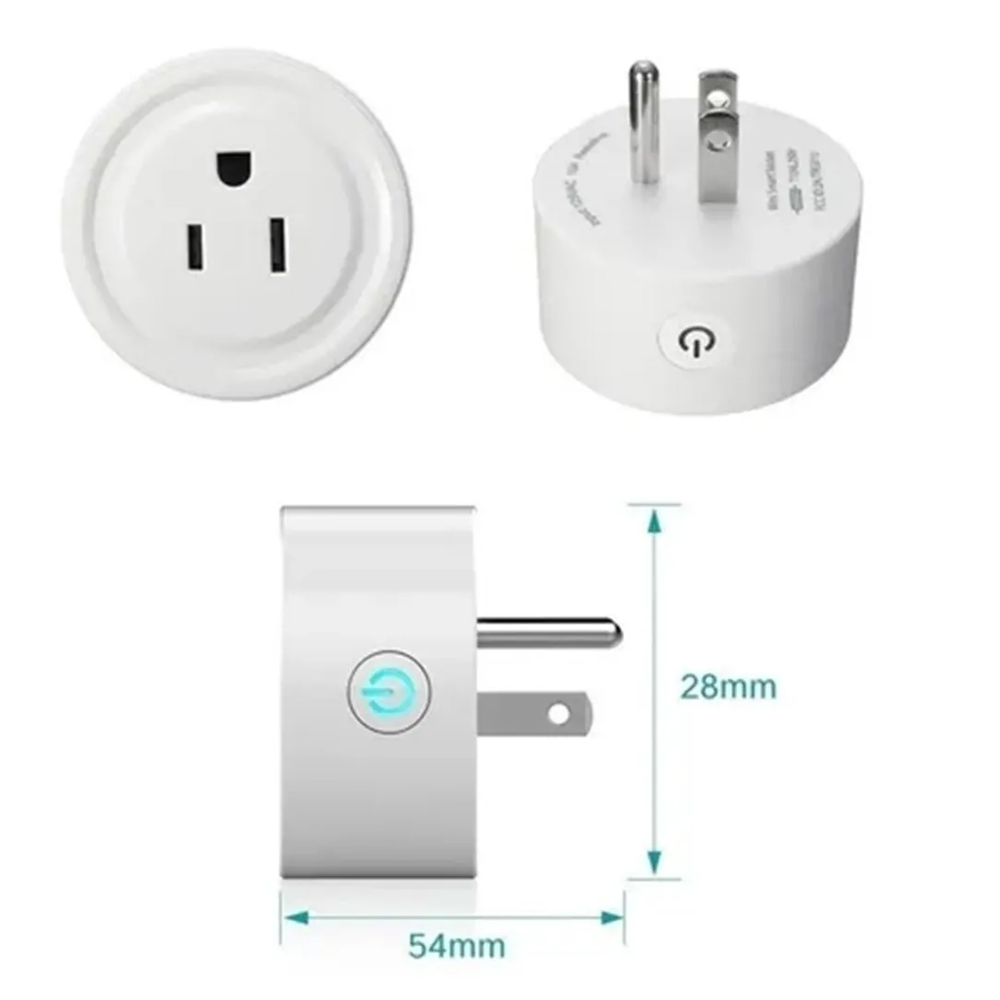 Enchufe Inteligente Wifi Smart Plug Con App Alexa google