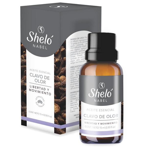 ACEITE ESENCIAL CLAVO DE OLOR - LIBERTAD Y MOVIMIENTO
