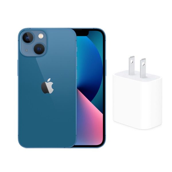 Apple IPhone 13 Azul 256GB 5G Nuevo + Cubo Cargador