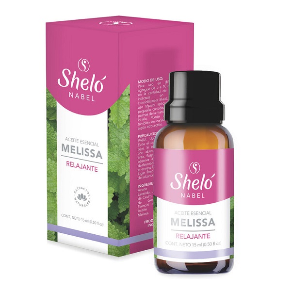 ACEITE ESENCIAL MELISSA - RELAJANTE