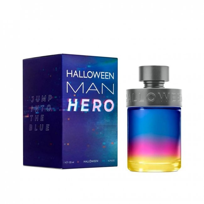 Perfume Halloween Man Hero de Jesus del Pozo EDT 125ML