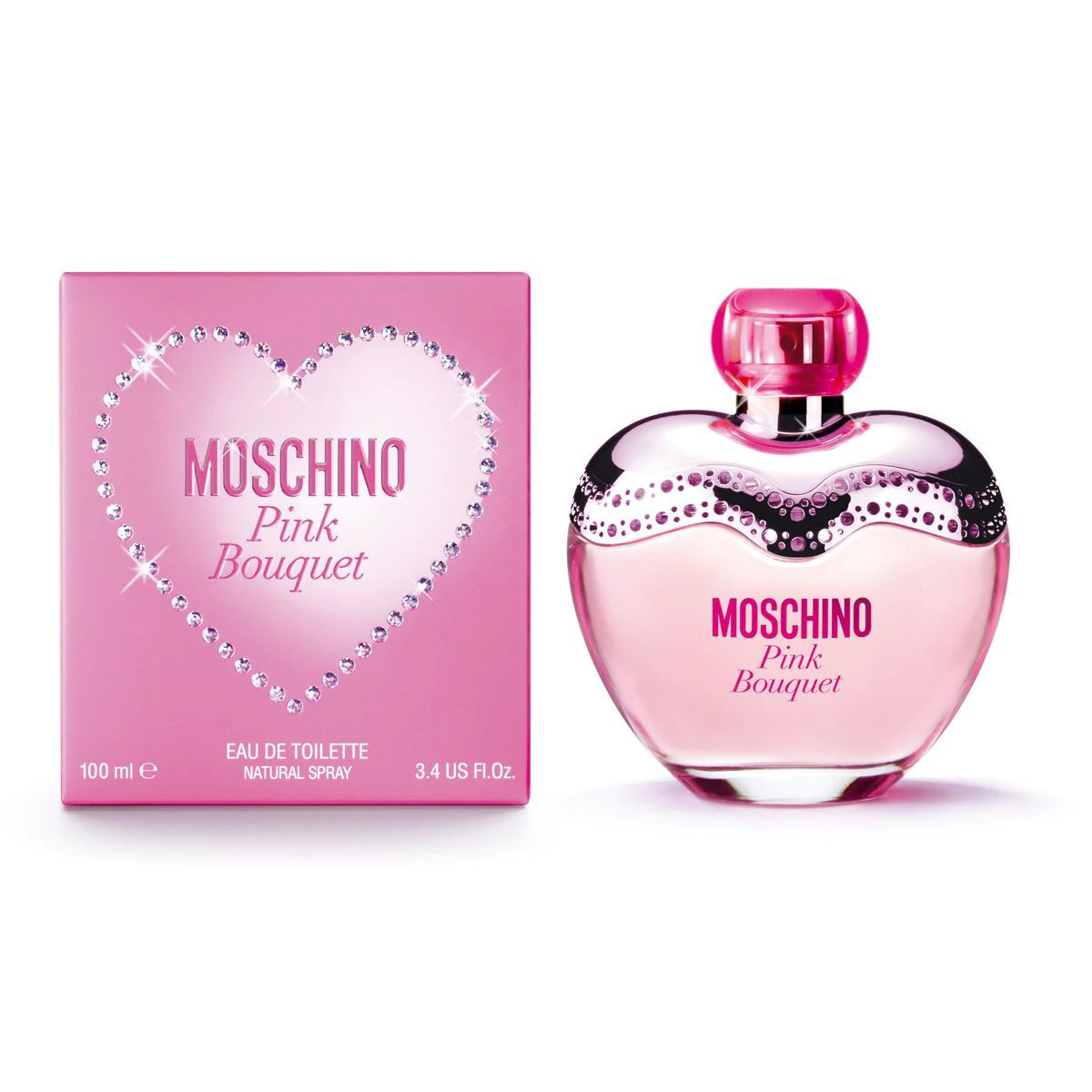 Perfume Pink Bouquet para Mujer de Moschino EDT 100ML