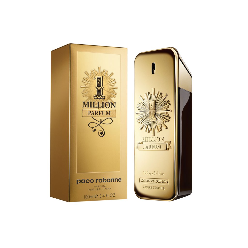 Perfume 1 Million Parfum para Hombre de Paco Rabanne 100ML
