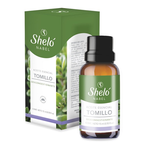 ACEITE ESENCIAL TOMILLO - DESCONGESTIONANTE