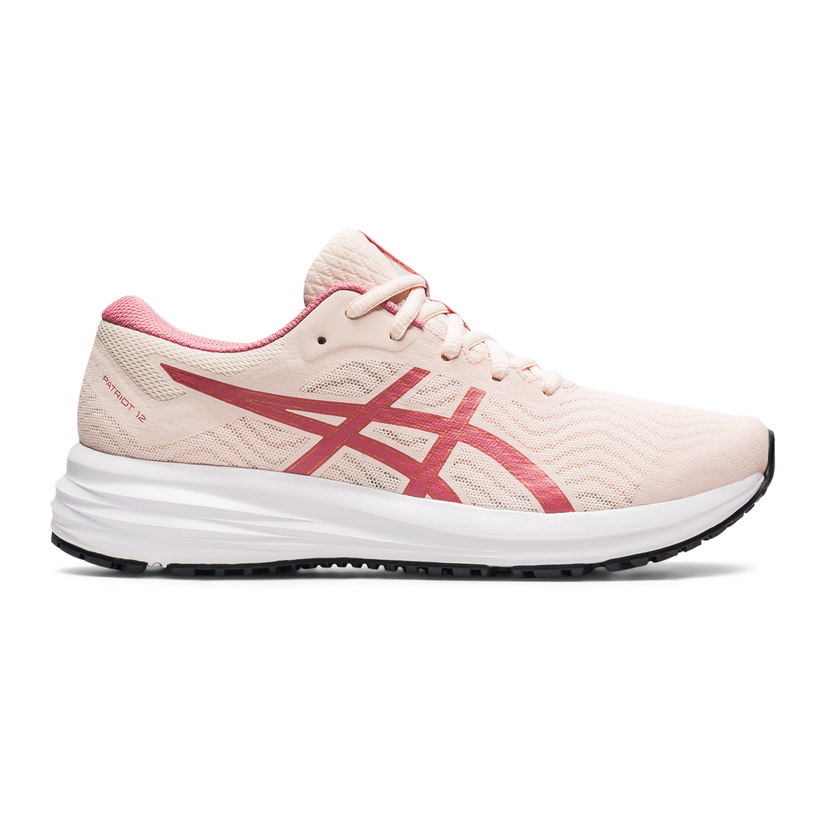 Tenis Asics Mujer Patriot 12 Rosa 1012A705.710