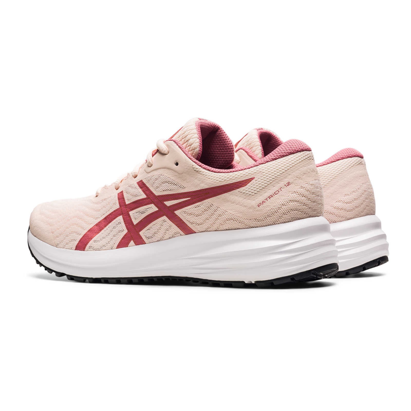 Tenis Asics Mujer Patriot 12 Rosa 1012A705.710