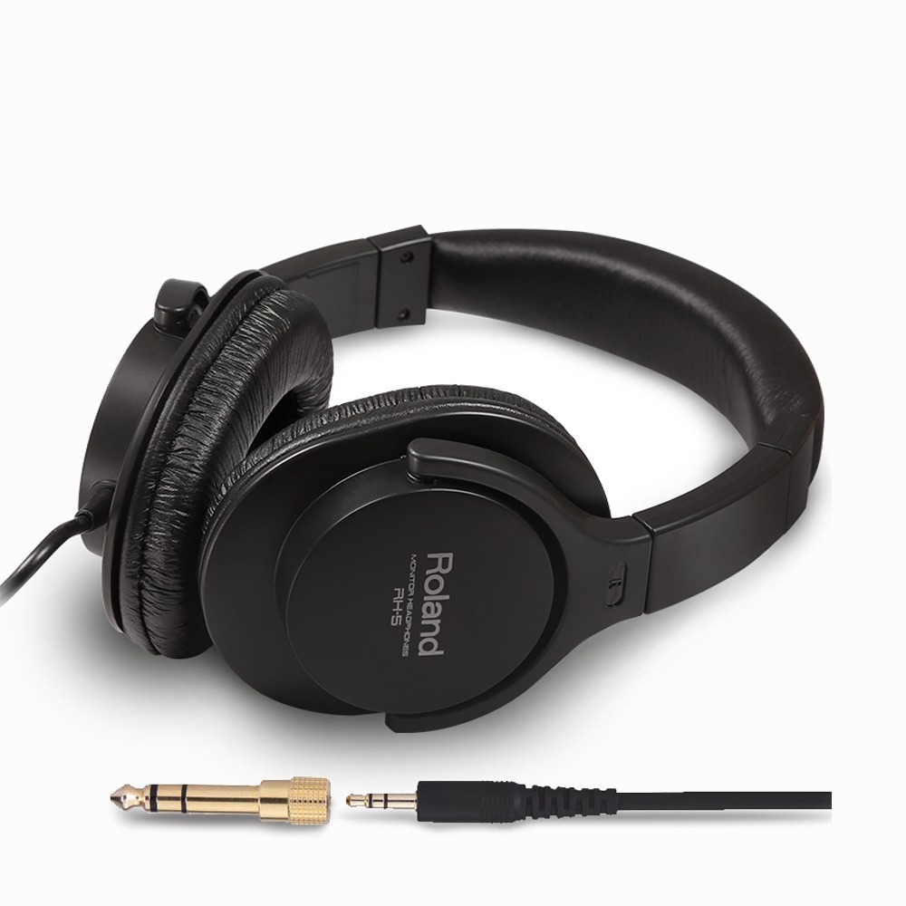 Audífonos Cover-ear Diseño Closed-back, Roland Rh-5