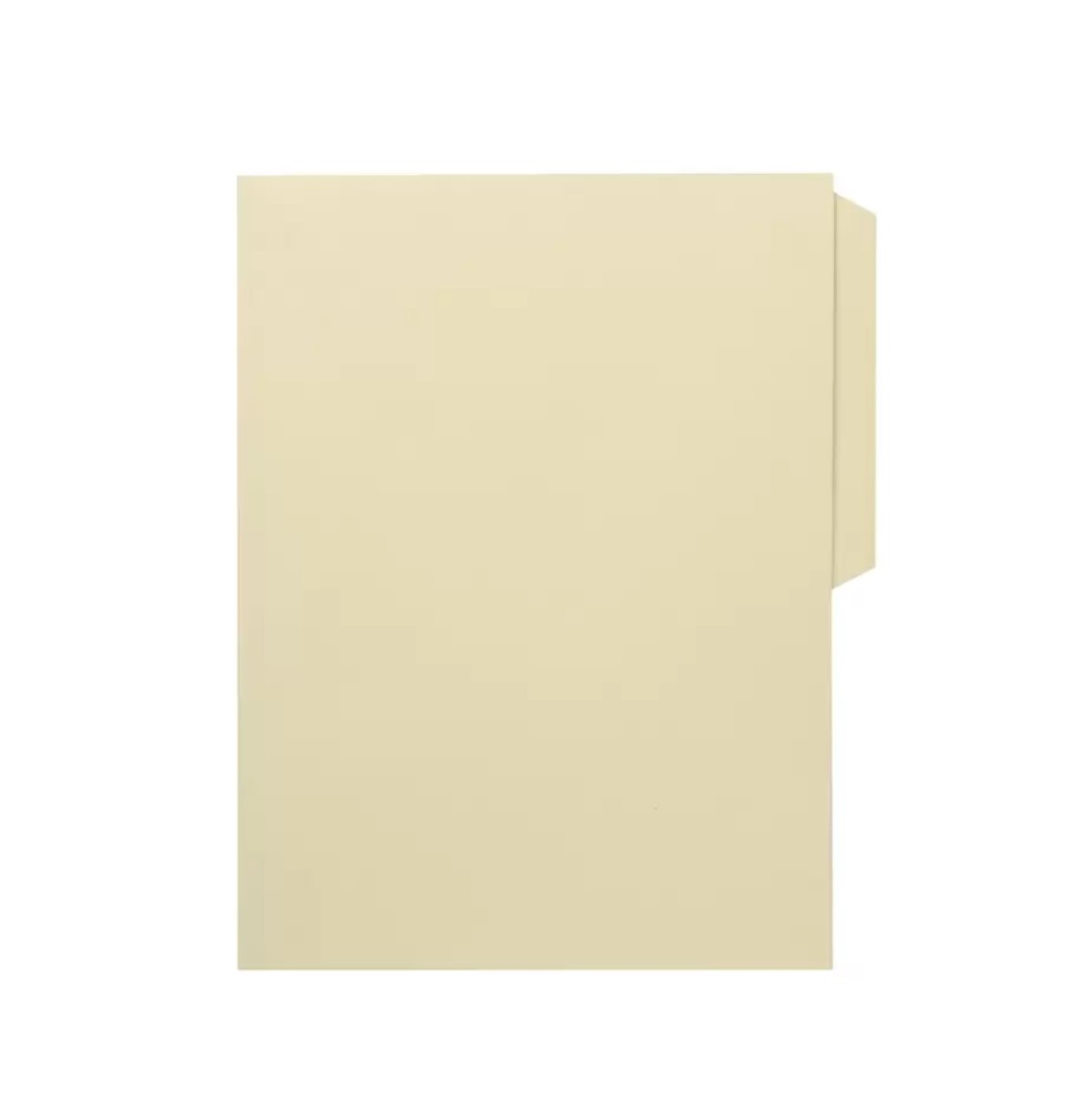 Fólder Manila Oxford, Tamaño Carta, Color Crema, 200 Piezas