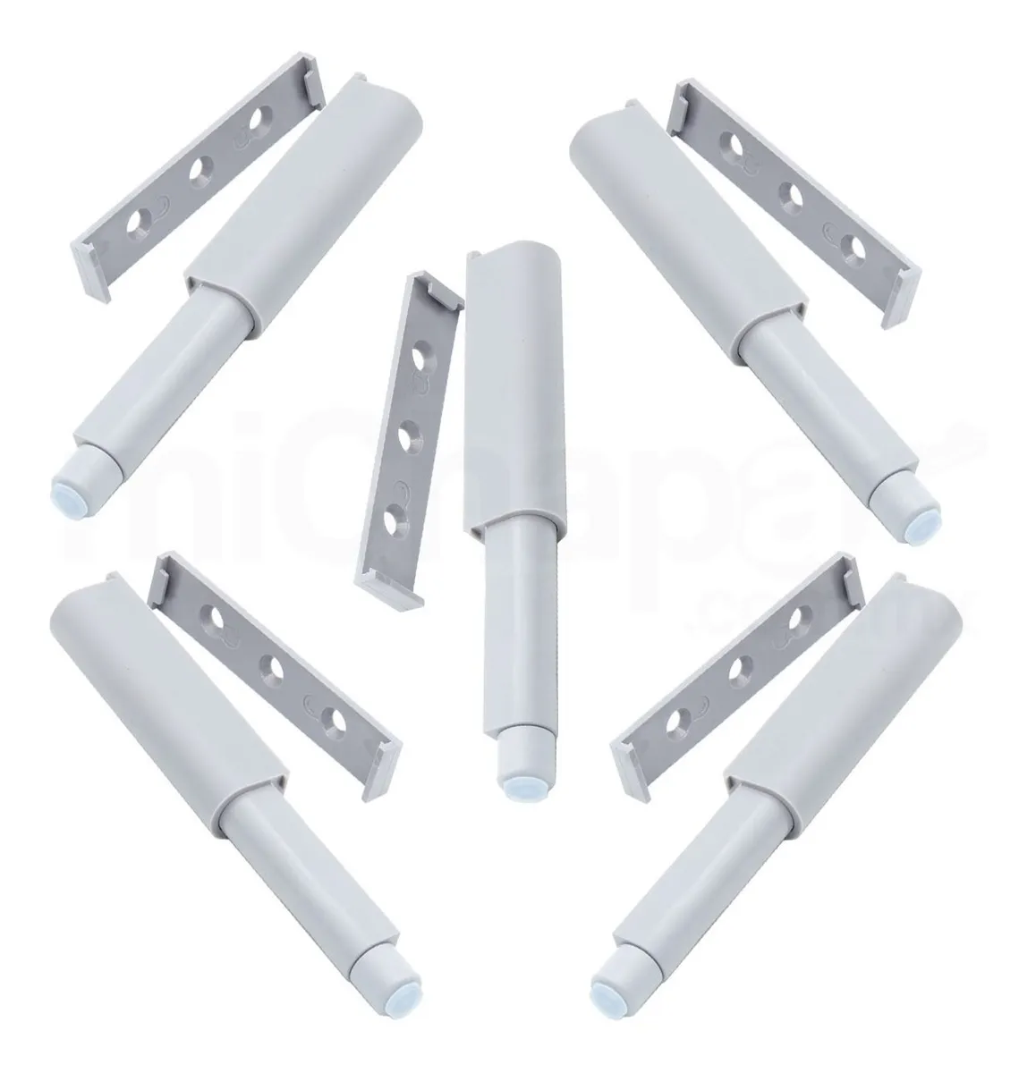 RESBALÓN BROCHE PUSH TO OPEN CONTRA ADHESIVA 5 PIEZAS