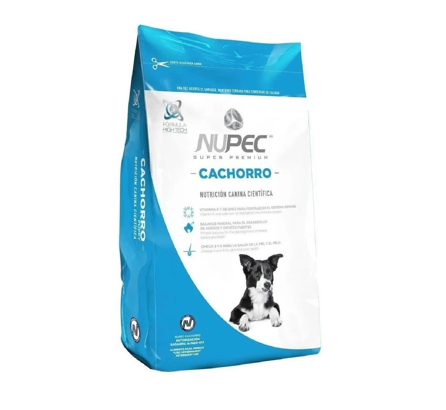 Alimento Nupec Cachorro Razas Medianas/Grandes 2kg