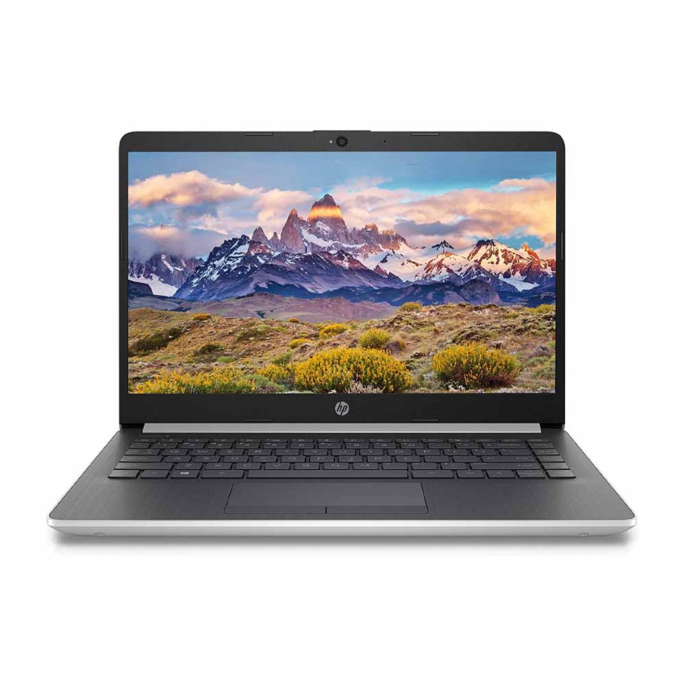 HP Notebook 14-df0018wm 14 Intel Celeron N4000 1.1 GHz Intel UHD Graphics 600 4 GB RAM 64 GB eMMC W10 Home in S mode BT Webcam Natural silver Reacondicionado Grado A