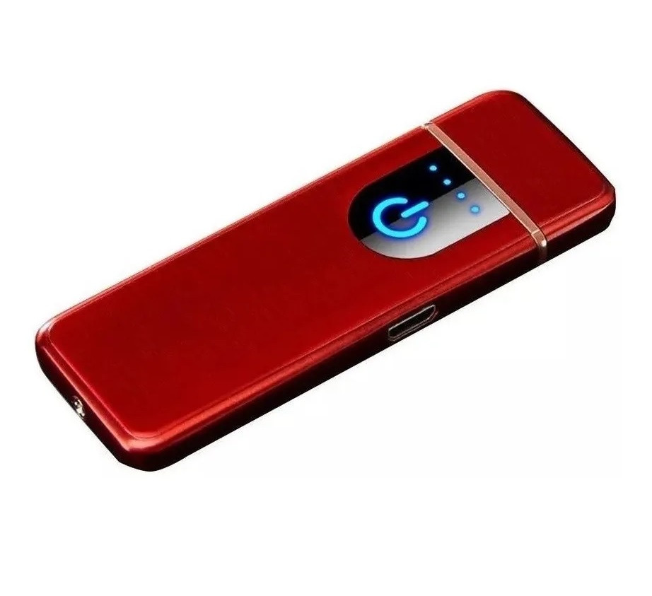 ENCENDEDOR USB SENSOR HUELLA RECARGABLE